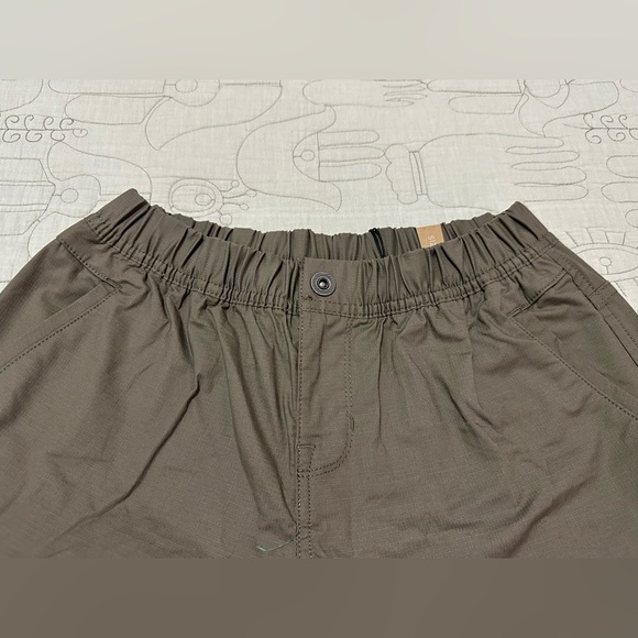 NWT Prana Double Peak Shorts Sz 2 Mud 5” Inseam - Picture 5 of 11